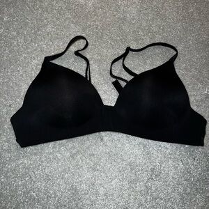 CLEARANCE NWOT Victoria’s Secret 34A Unlined Black Bra